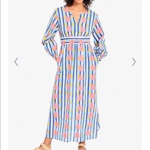 NWT Roberta Roller Rabbit Long Kurta Dress